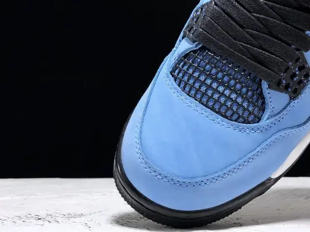 Rep Onekick x Jack Cactus 308497-406 Jordan 4 Air Scott Travis 0502